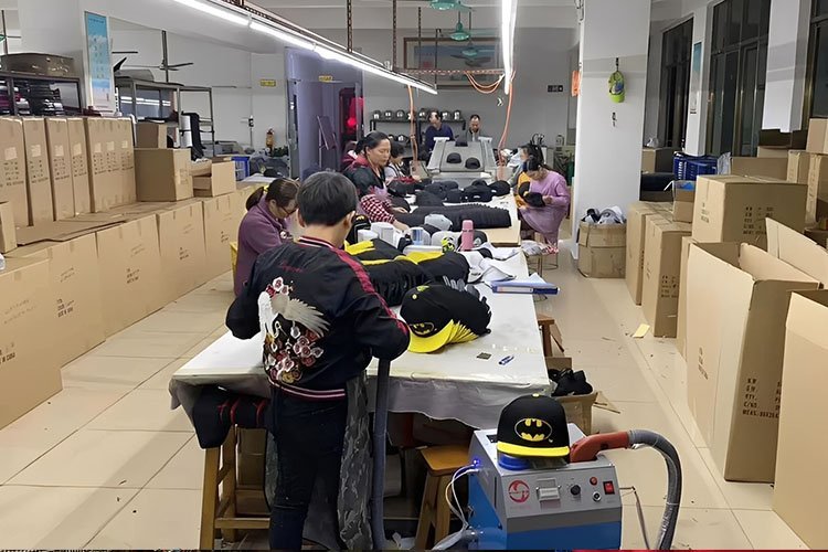 custom-performance-golf-hat-factory-china