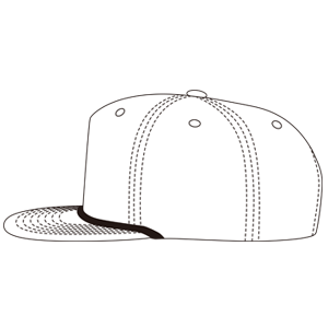 0823-A Rope Hat
