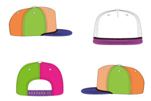 Rope hats custom cap design
