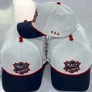 5 Panel Performance Golf Hats