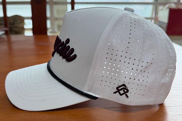 Perforated-golf-hats